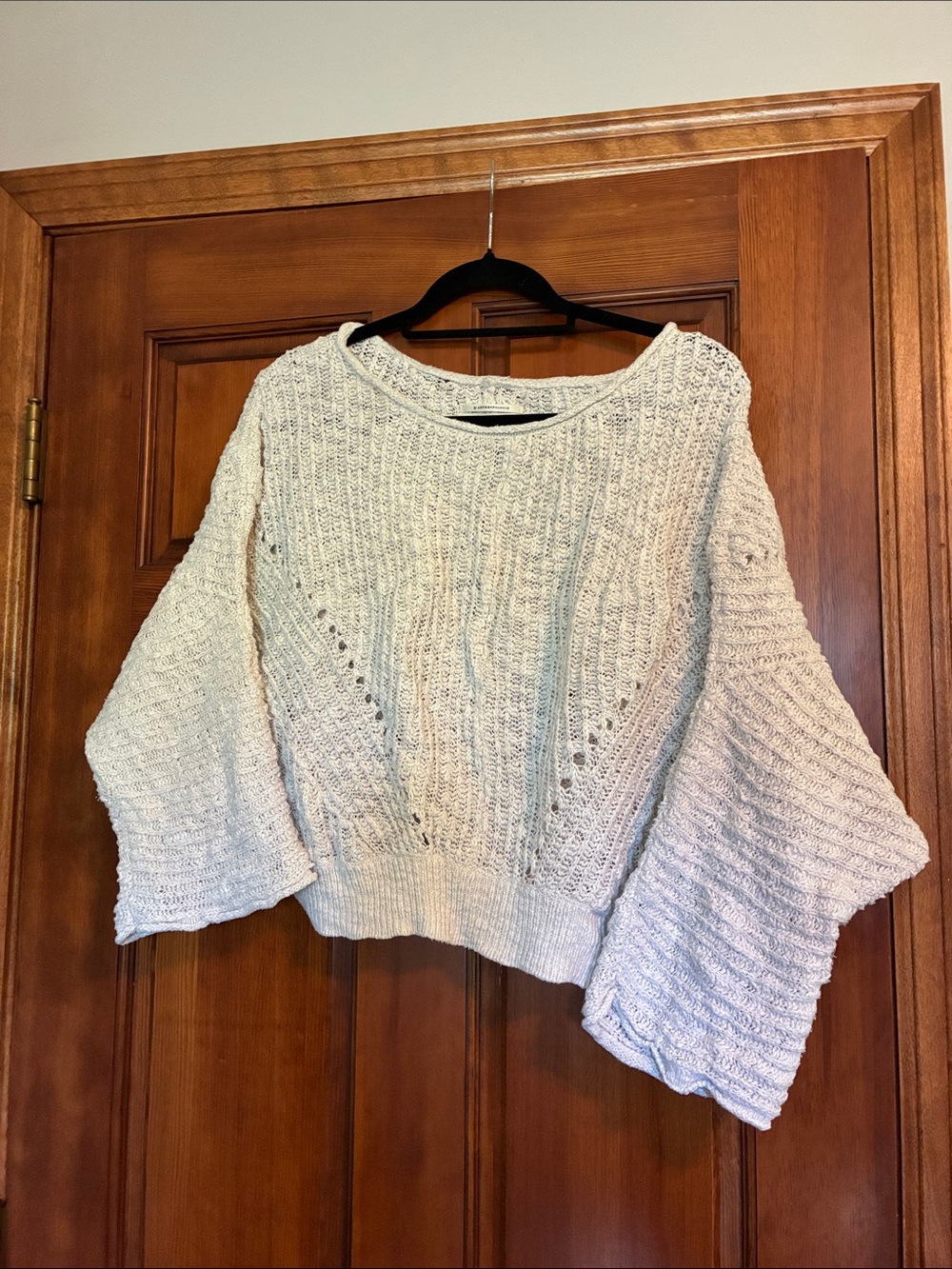 Anthropologie Cropped Sweater